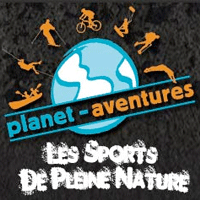 Logo Planet Aventures, les sports de pleine nature