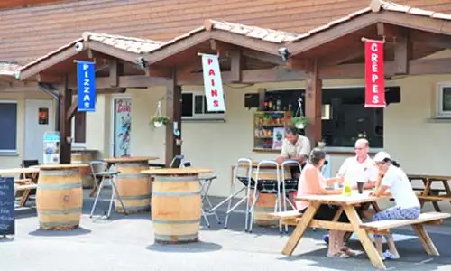 Snack et restaurant au camping à Messanges dans les Landes