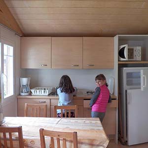 kitchen Chalet OCEAN