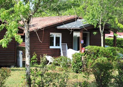 Chalet exterior OCÉANO