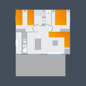 plan Chalet OCÉAN