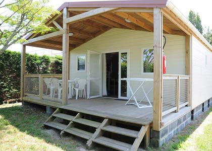 extérieur Chalet PLAGE