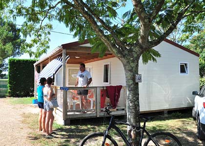 extérieur Chalet SABLE