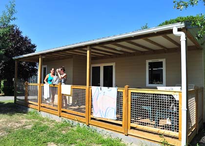 exterior Chalet SAND