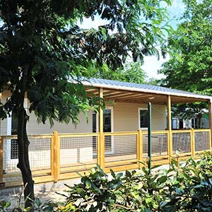 SAND chalet terraza